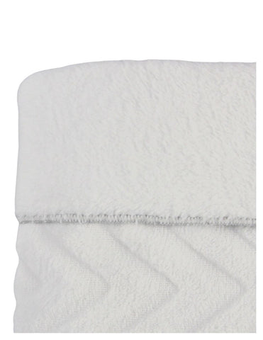Cobijita para Bebé Súper Suave - Zig Zag Gris