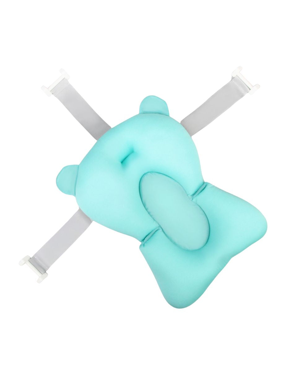 Bañera ó Tina Plegable para Bebé + Cojín Antideslizante - Azul