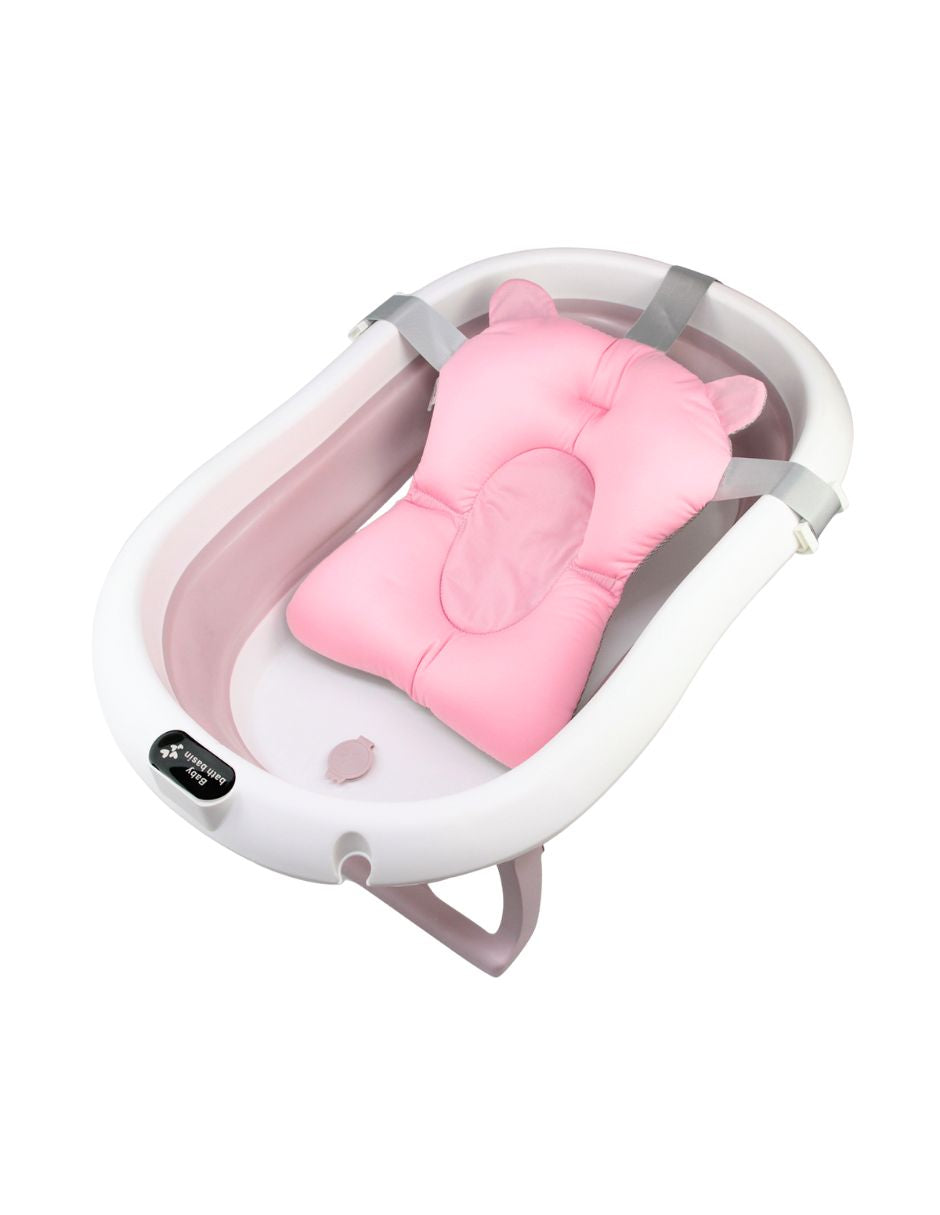 Cojín Antideslizante para Tina ó Bañera - Rosa