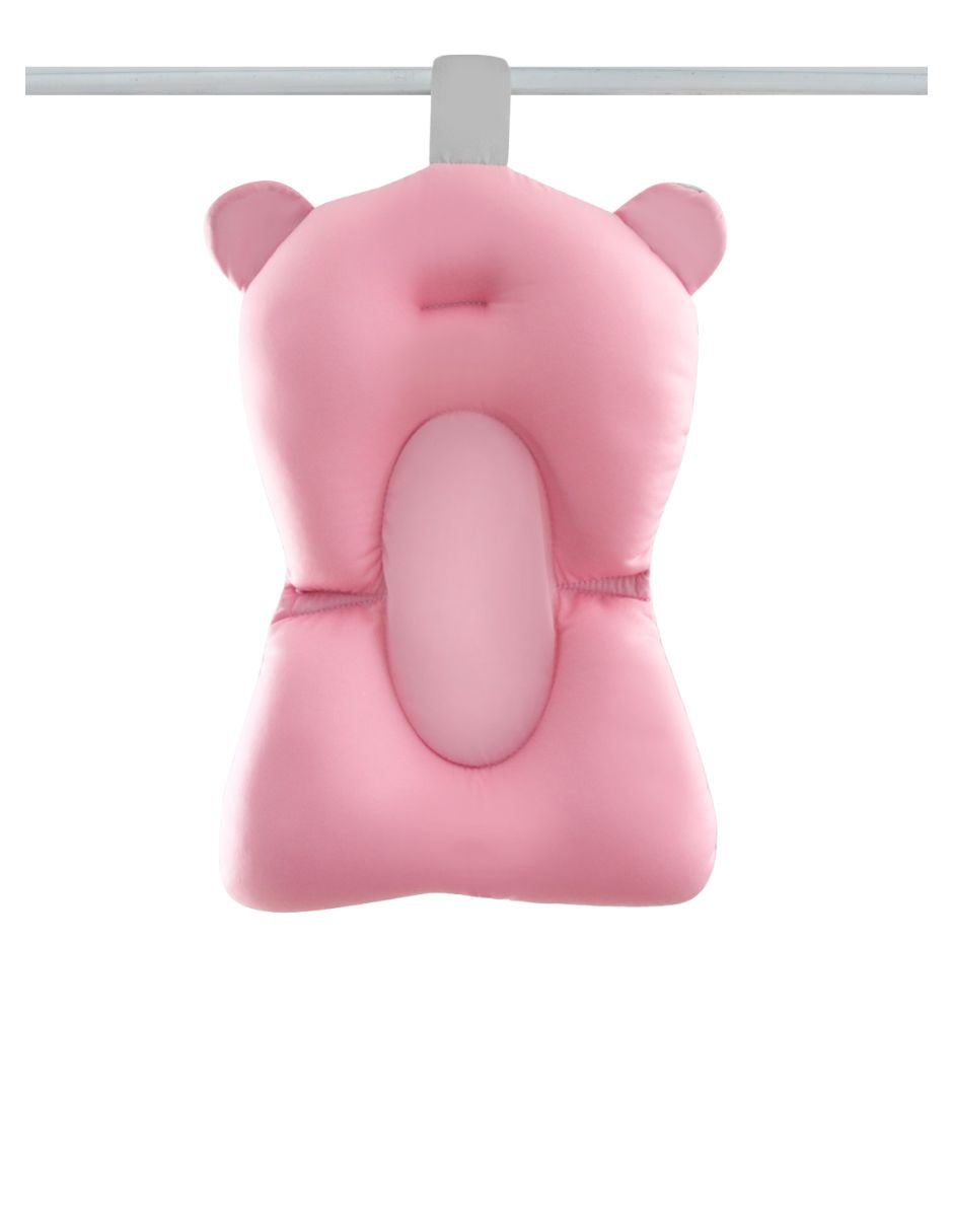 Cojín Antideslizante para Tina ó Bañera - Rosa