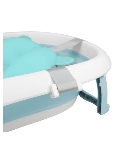 Cojín Antideslizante para Tina ó Bañera -Azul
