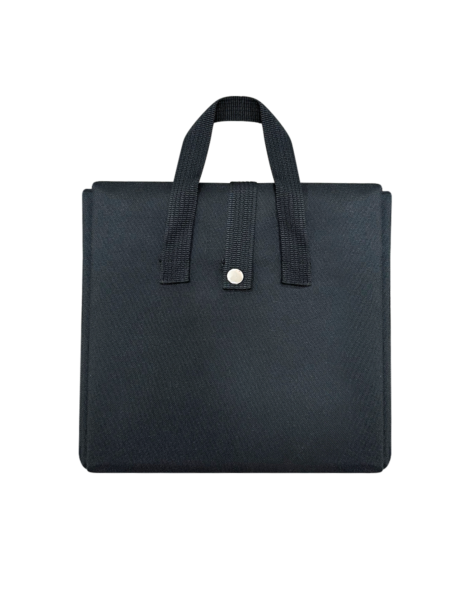 Tapete Impermeable Rayas Azul