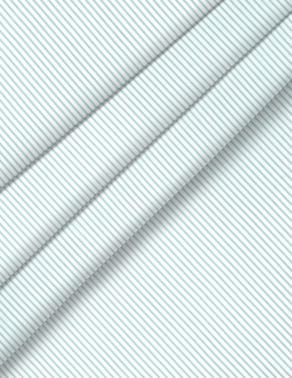 Tapete Impermeable Rayas Azul