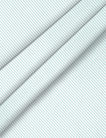 Tapete Impermeable Rayas Azul