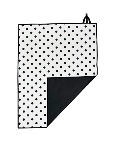 Tapete Impermeable Dots Blanco