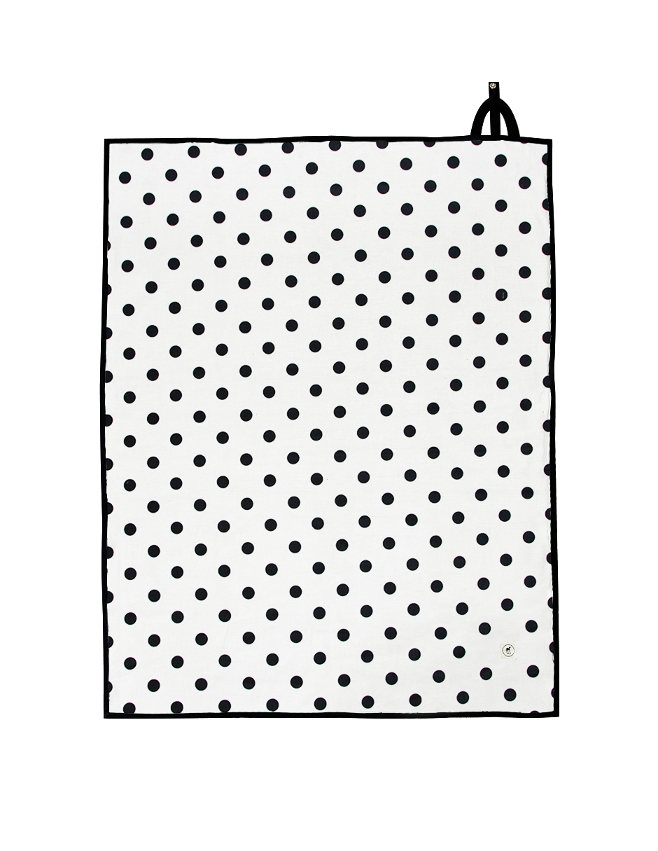 Tapete Impermeable Dots Blanco