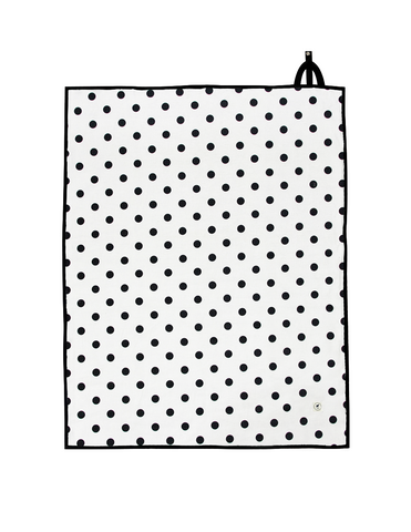 Tapete Impermeable Dots Blanco