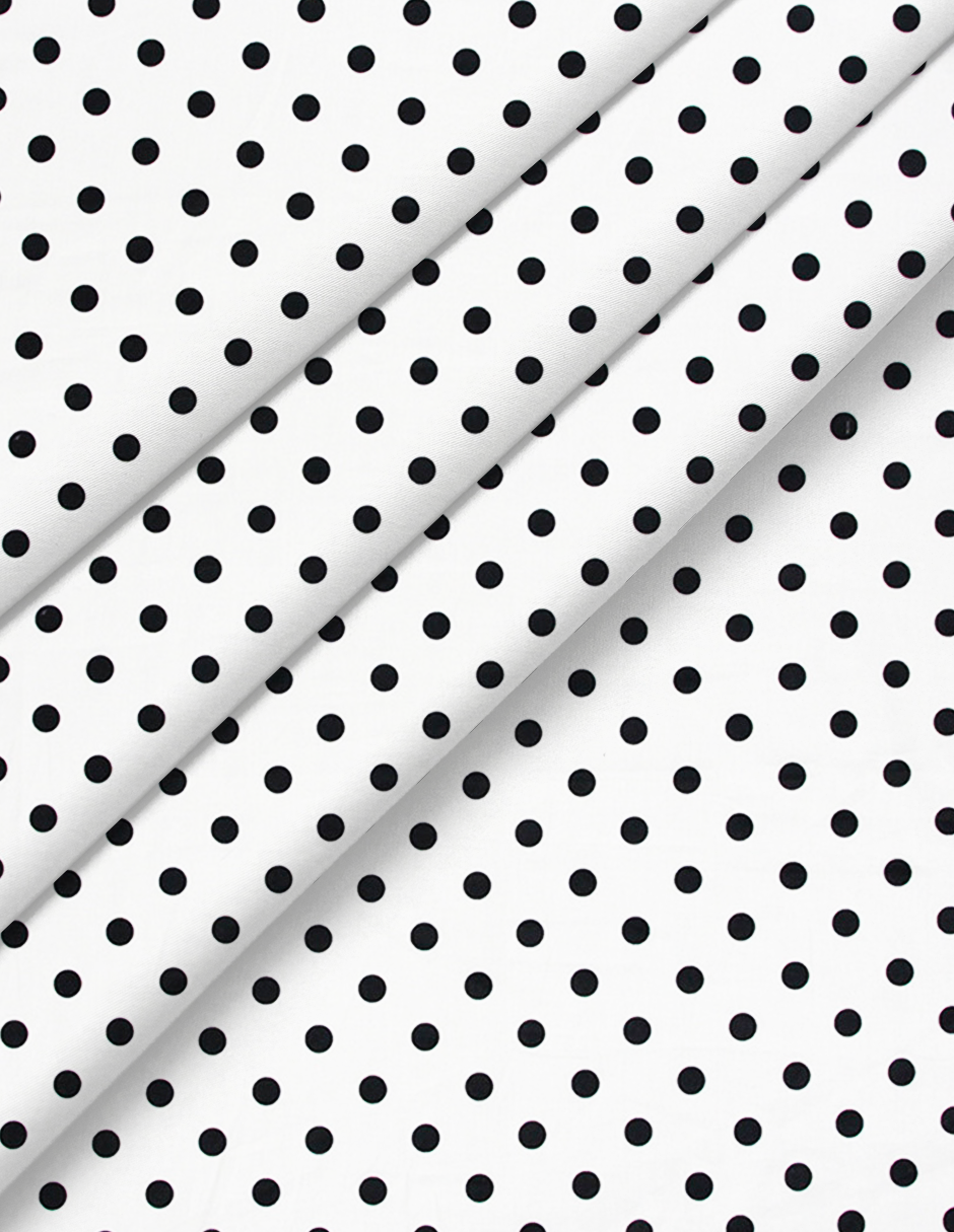 Tapete Impermeable Dots Blanco