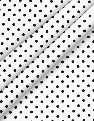 Tapete Impermeable Dots Blanco