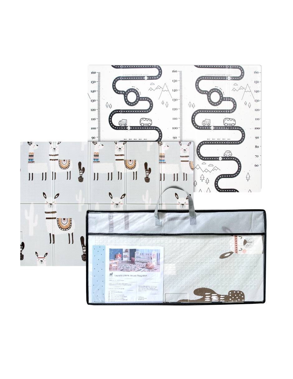 Tapete Plegable para Juego - Llamas