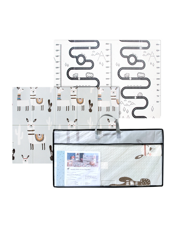 Tapete Plegable para Juego - Llamas