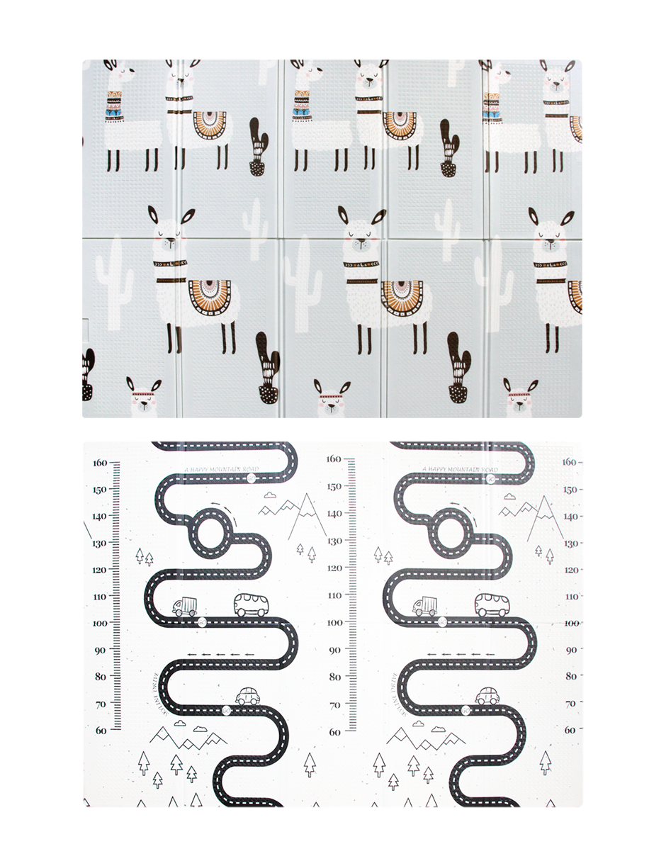 Tapete Plegable para Juego - Llamas