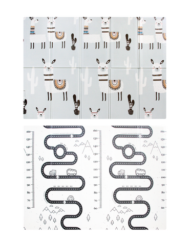 Tapete Plegable para Juego - Llamas