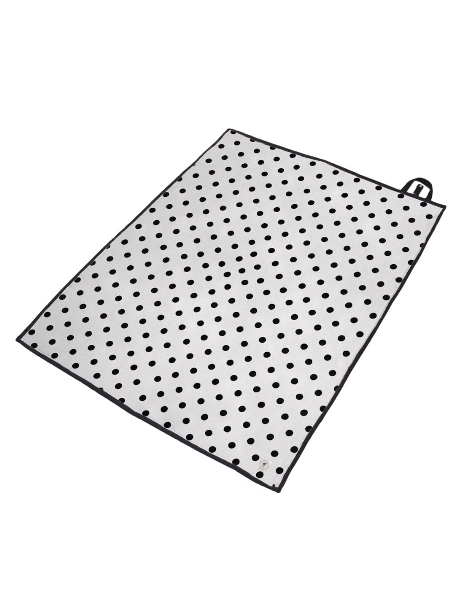 Tapete Impermeable Dots Blanco