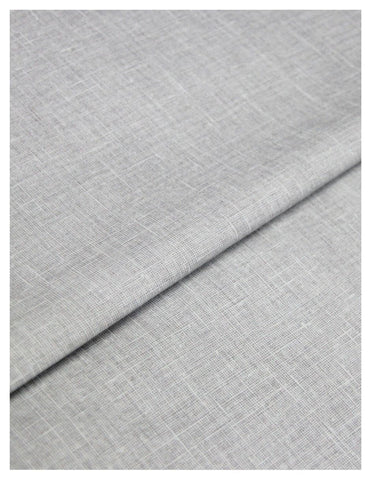 Tela Percal Gris - 100% Algodón