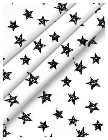Tela Estrellas Rellenas - 100% Algodón