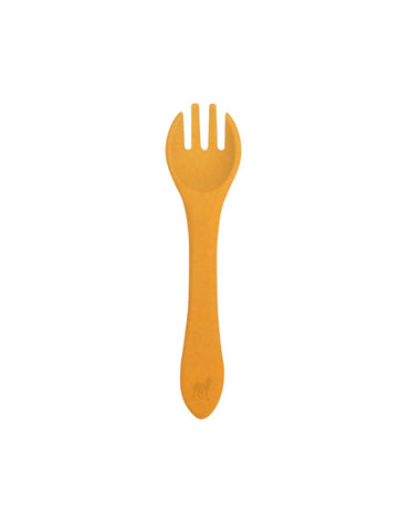 Tenedor de Silicón para Bebé - Mango