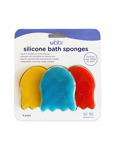 Ubbi Esponja de Silicón
