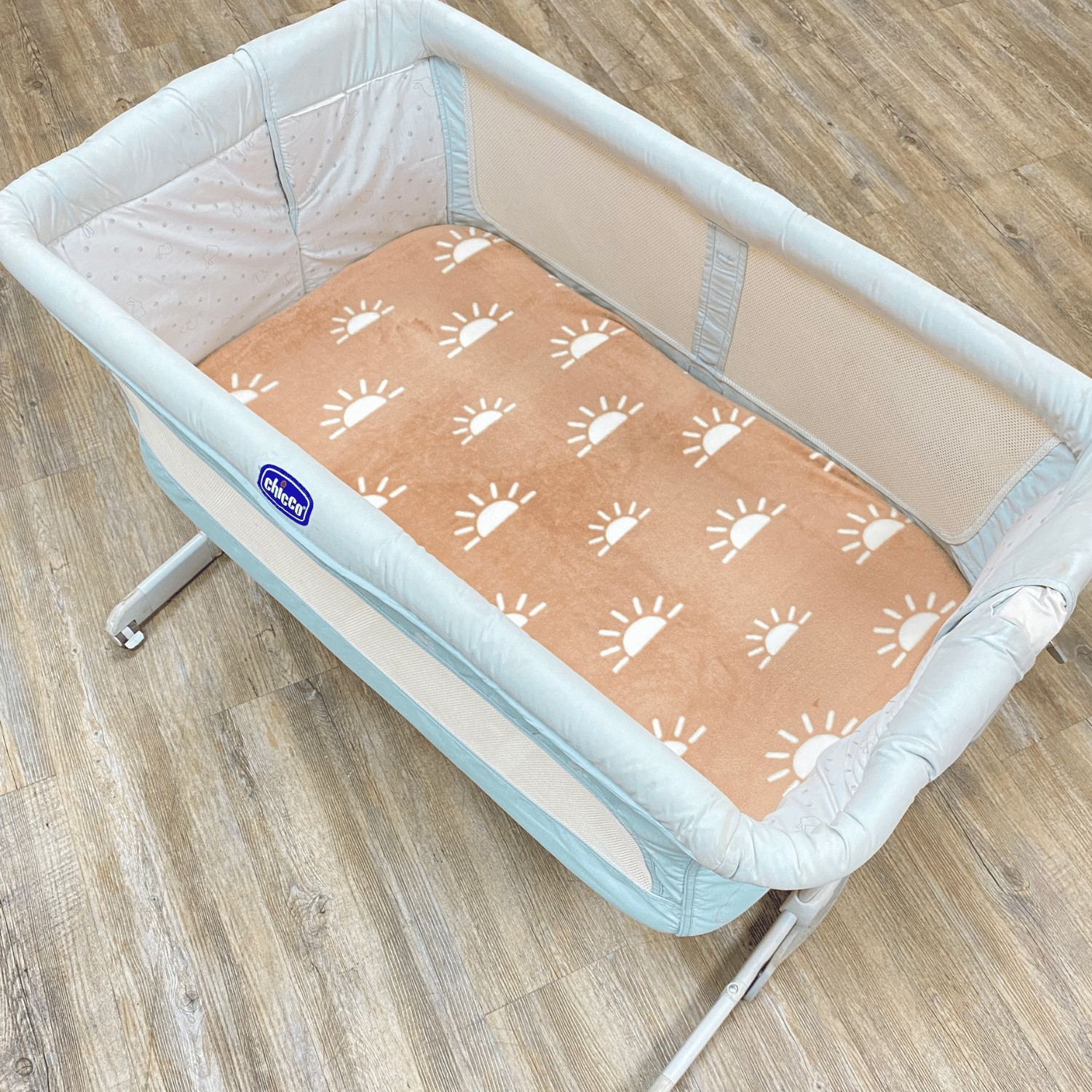 Sábana de Cajón Calientita para Mini Colecho (50x90) - Solecitos