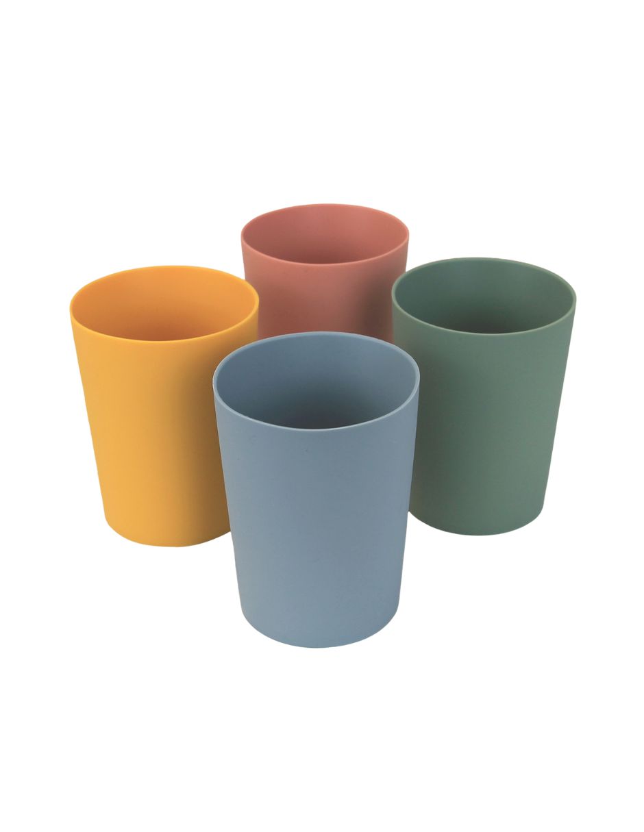Vasos Entrenadores para Bebé/Toddler - Set de 4 - Multicolor