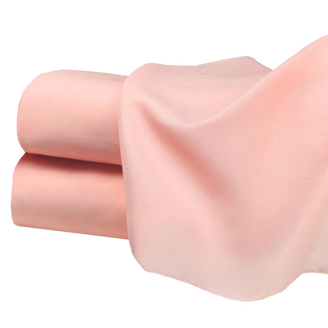 Juego de Sábanas para Cama Cuna 95x140cm - 3 piezas - Rosa