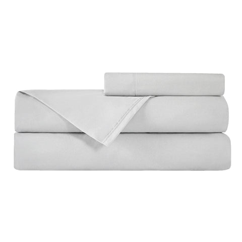 Juego de Sábanas para Cuna Estándar Gris - 3 piezas