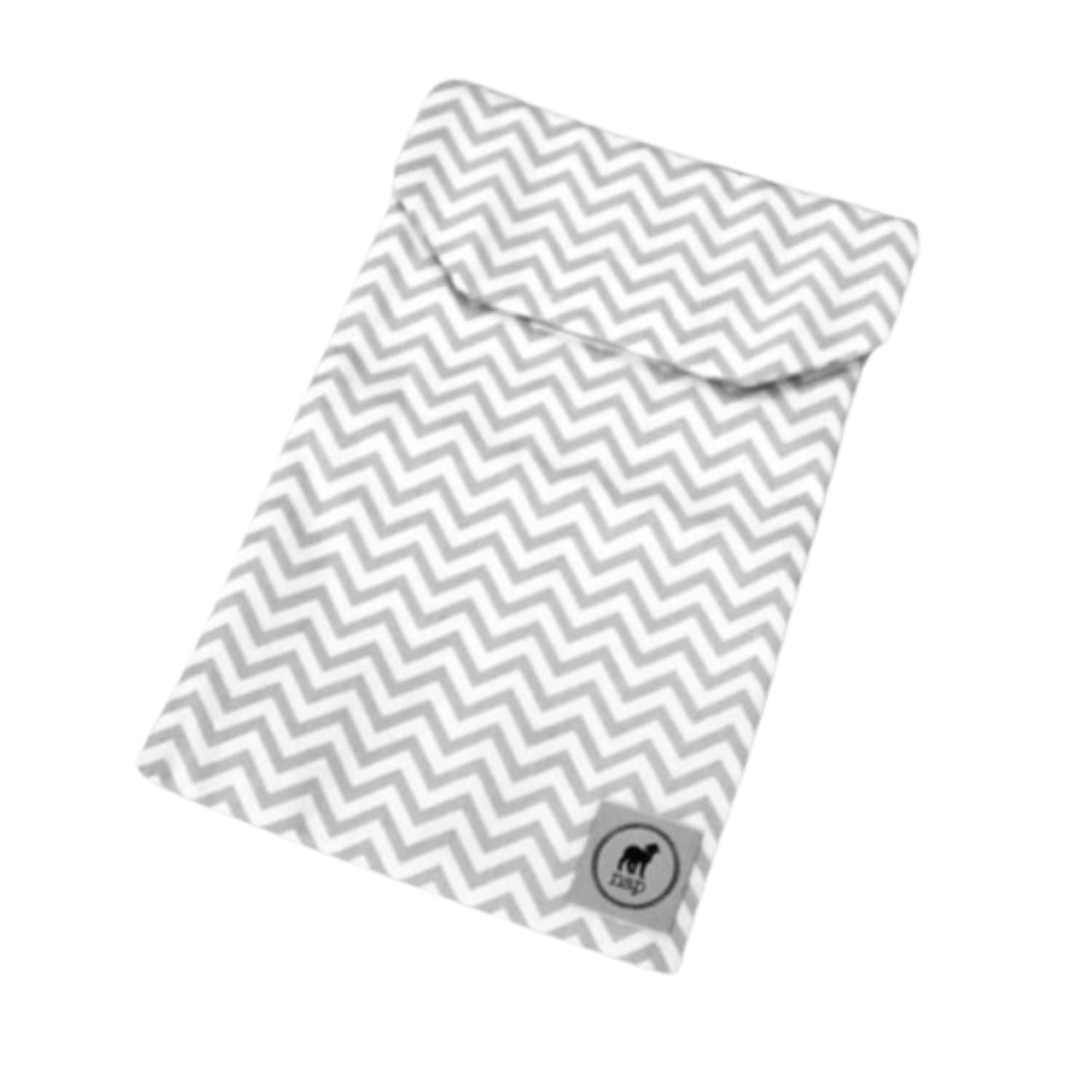 Paquete "Todo para salir de paseo con tu Bebé" - Unisex - Chevron gris