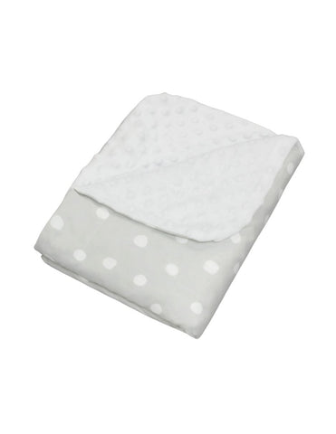 Cobija para Cama Cuna Lunares