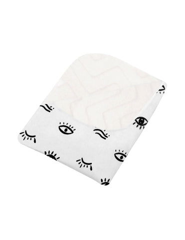 Cobija para Cama Cuna Ojitos