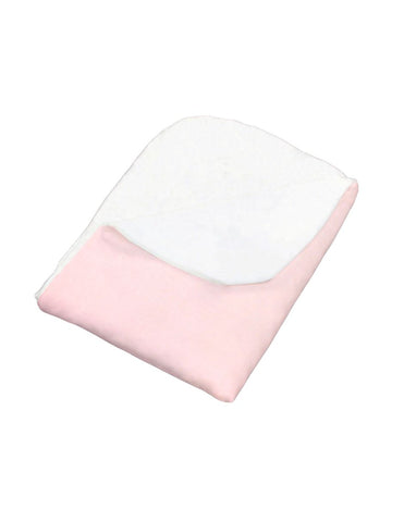Juego para Cuna - 3 piezas - con sábanas 100% Algodón - Percal Rosa