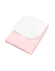 Juego para Cuna - 3 piezas - con sábanas 100% Algodón - Percal Rosa
