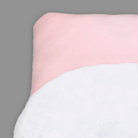 Cobija para Cuna Rosa
