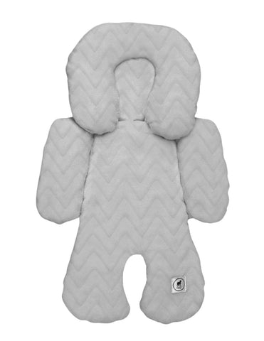 Cojín Posicionador para Porta Bebé Zig Zag Gris