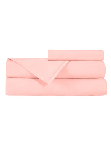 Juego de Sábanas para Colecho o Moisés - 3 piezas - Rosa