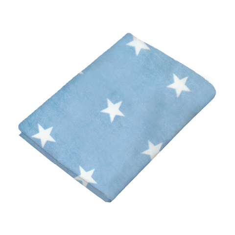 Sábana Calientita de Cajón para Cama Cuna Súper Suave - Estrellas