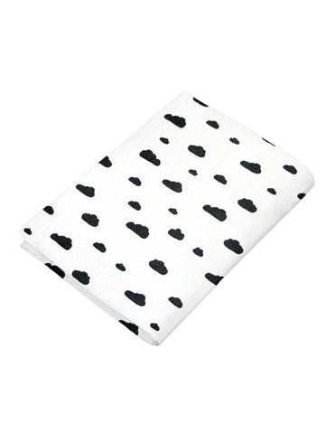 Sábana de Cajón para Mini Colecho (50x90) - Nubecitas