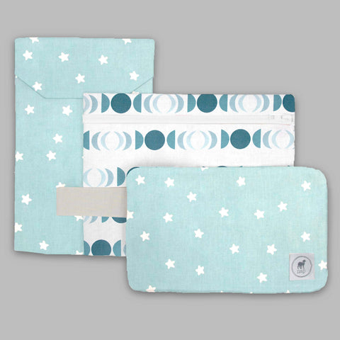 Set de Estuches con Minis Oh! Ganics - Unisex