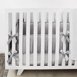 Juego para Cuna - 3 piezas - Chevron Gris