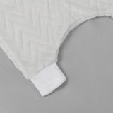 Saquito para Dormir para bebés con abertura para pies - Zig Zag Gris Perla
