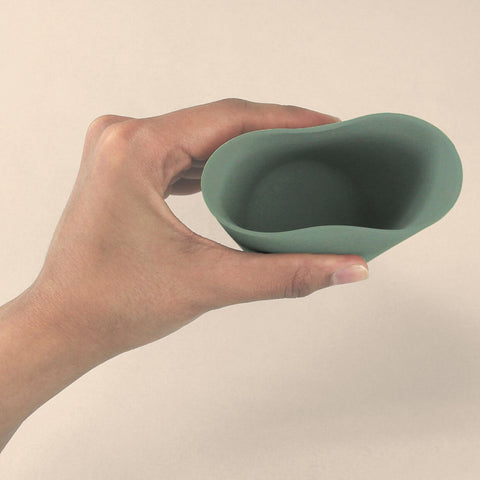 Vaso Entrenador para Bebé - Verde Salvia