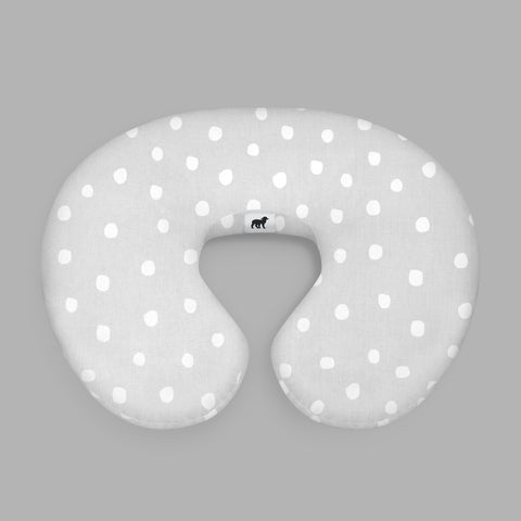Funda para Cojín de Lactancia Lunares
