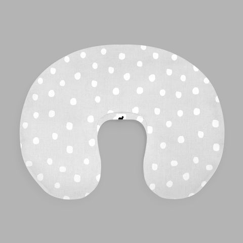 Funda para Cojín de Lactancia Lunares
