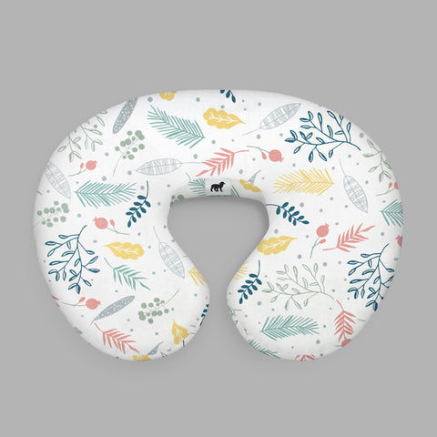 Funda para Cojín de Lactancia Flores