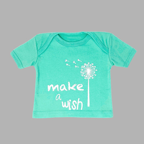 Camiseta para Bebé Lori Menta - 9 meses