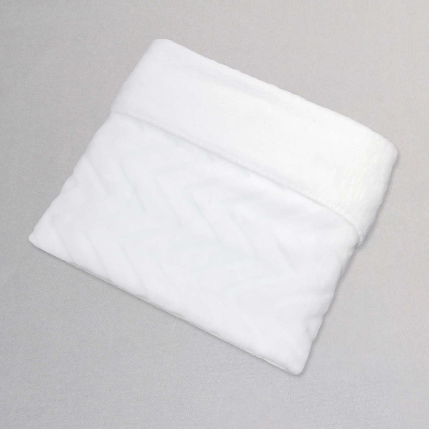 Cobijita para Bebé Súper Suave - Zig Zag Blanco