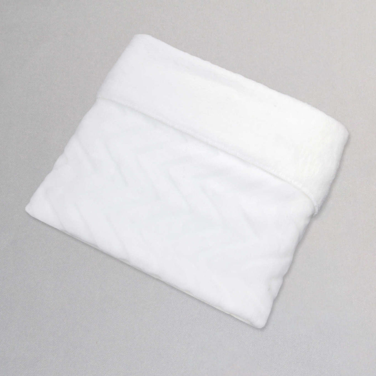Cobijita para Bebé Súper Suave - Zig Zag Blanco