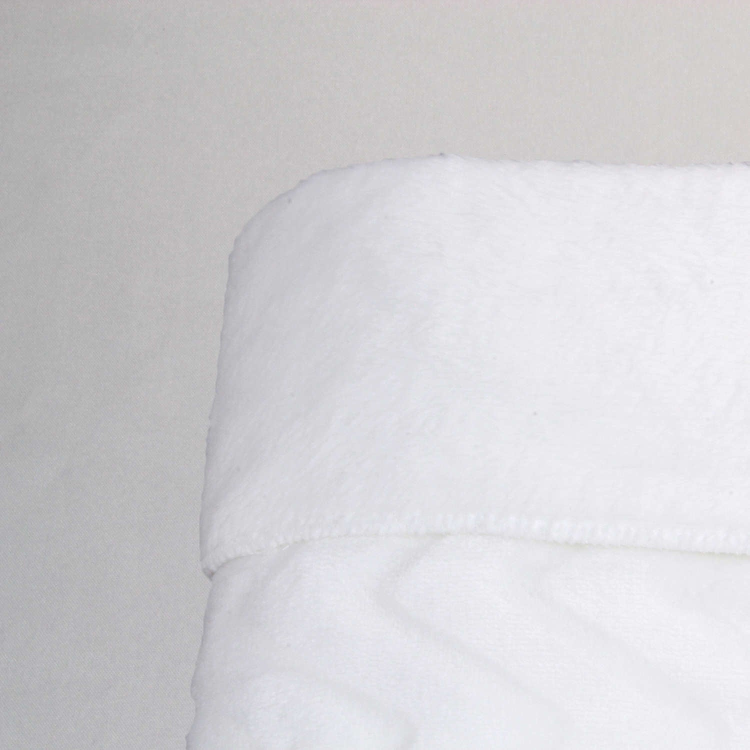 Cobijita para Bebé Súper Suave - Zig Zag Blanco