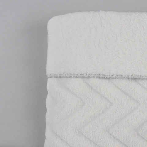 Cobijita para Bebé Súper Suave - Zig Zag Gris