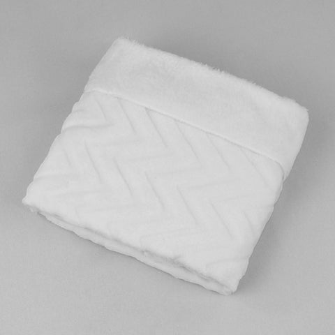 Cobijita para Bebé Súper Suave - Zig Zag Gris