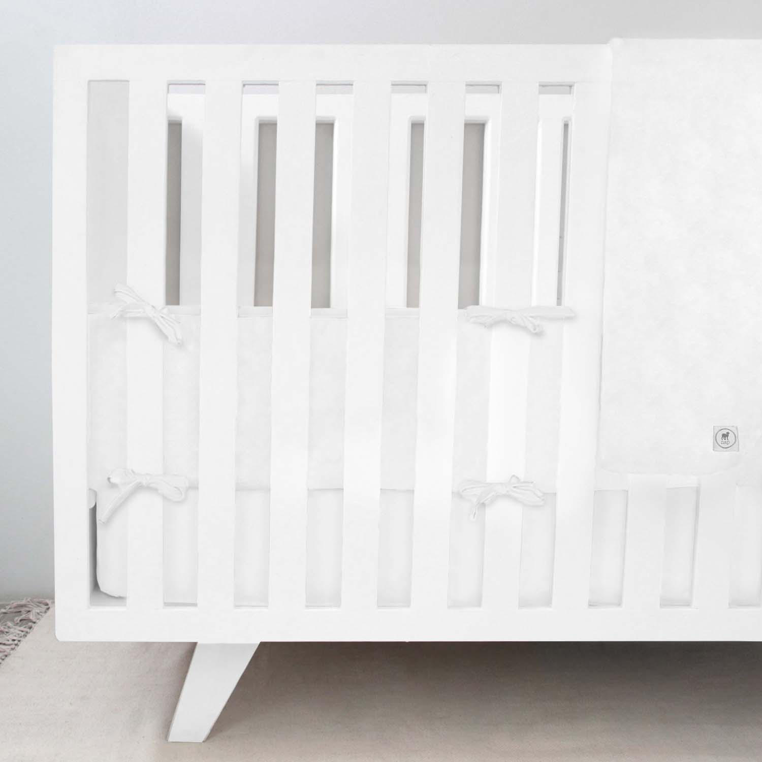 Protector para Cuna Blanco